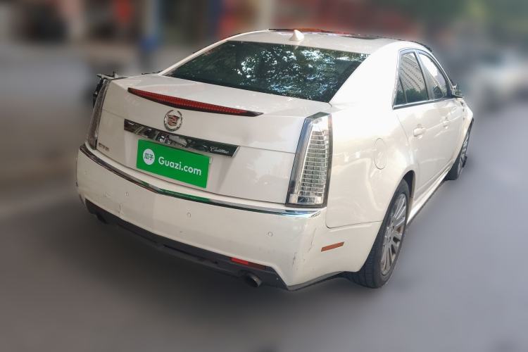 Used Cadillac CTS 2010 3.0 Elite Sport Edition Rear Right 45 Deg