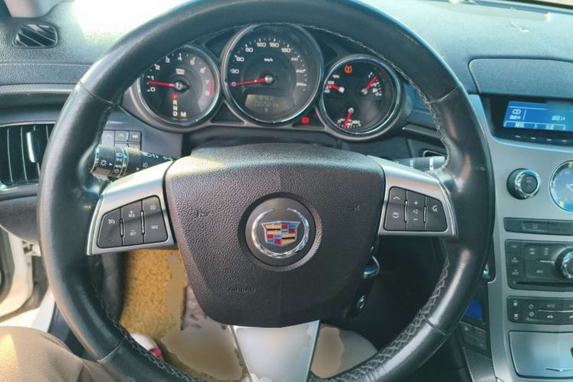 Used Cadillac CTS 2010 3.0 Elite Sport Edition Steering Wheel
