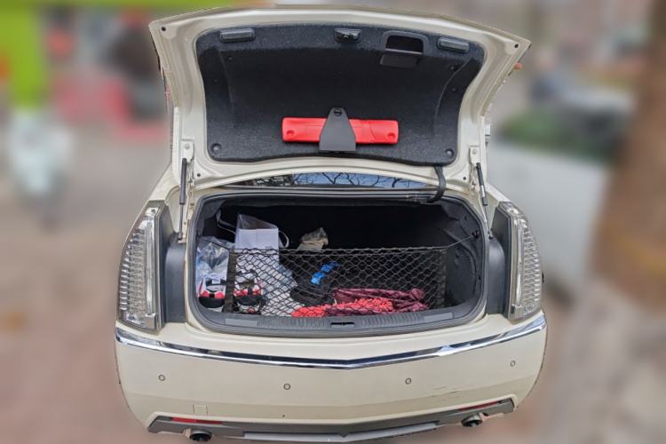 Used Cadillac CTS 2010 3.0 Luxury Sport Edition Trunk
