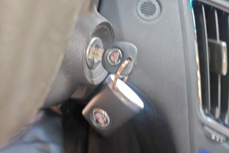 Used Cadillac CTS 2010 3.0 Elite Sport Edition Vehicle Key