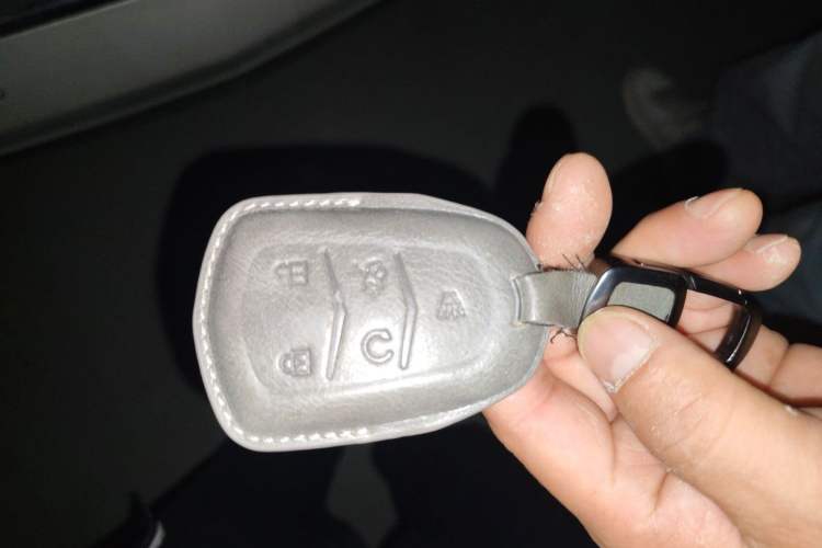 Used Cadillac CTS 2010 3.0 Luxury Sport Edition Vehicle Key