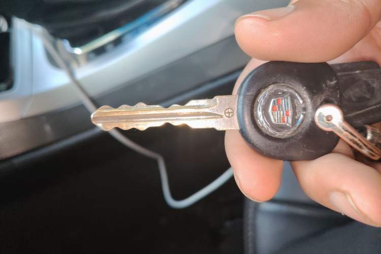 Used Cadillac CTS 2010 3.0 Elite Sport Edition Vehicle Key
