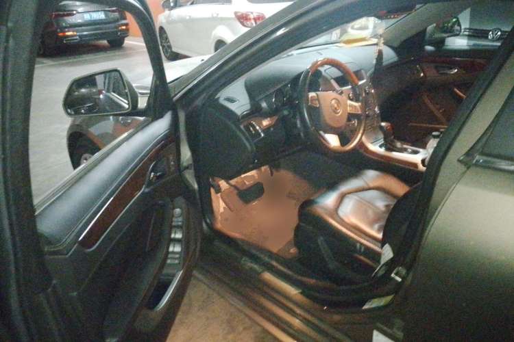 Used Cadillac CTS 2010 3.0 Luxury Sport Edition Driver Seat