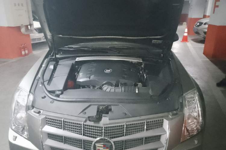 Used Cadillac CTS 2010 3.0 Luxury Sport Edition Engine Bay