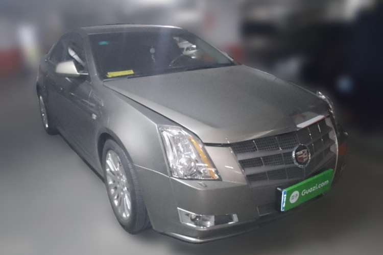 Used Cadillac CTS 2010 3.0 Luxury Sport Edition Front Right 45 Deg