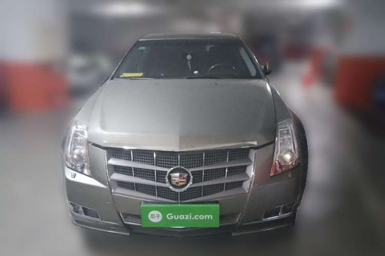 Used Cadillac CTS 2010 3.0 Luxury Sport Edition Front