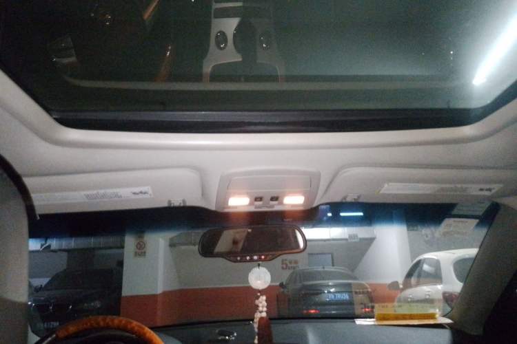 Used Cadillac CTS 2010 3.0 Luxury Sport Edition Headliner