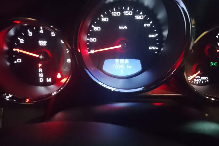 Used Cadillac CTS 2010 3.0 Luxury Sport Edition Instrument Cluster