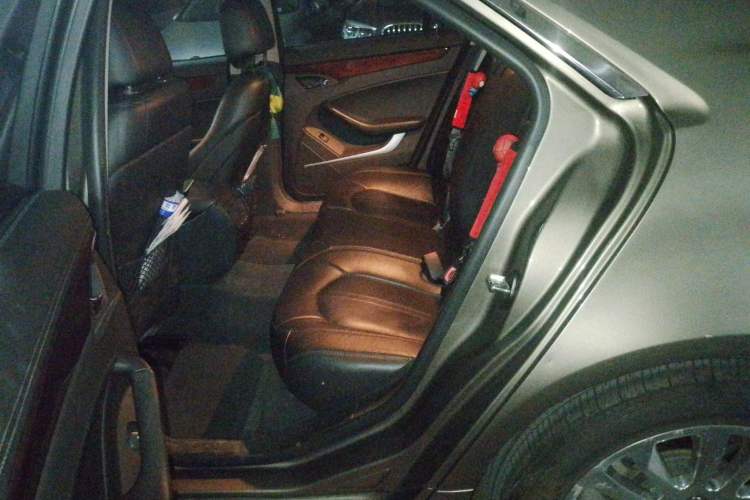 Used Cadillac CTS 2010 3.0 Luxury Sport Edition Left Rear Seat