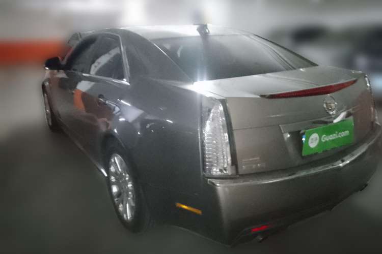 Used Cadillac CTS 2010 3.0 Luxury Sport Edition Rear Left 45 Deg