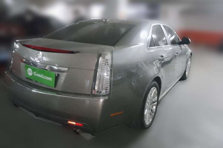 Used Cadillac CTS 2010 3.0 Luxury Sport Edition Rear Right 45 Deg