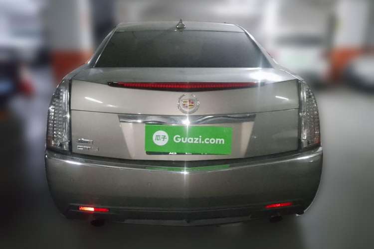 Used Cadillac CTS 2010 3.0 Luxury Sport Edition Rear