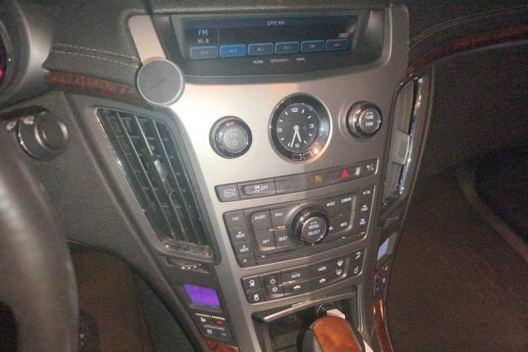 Used Cadillac CTS 2012 3.0L Luxury Sport Edition Audio And AC Panel
