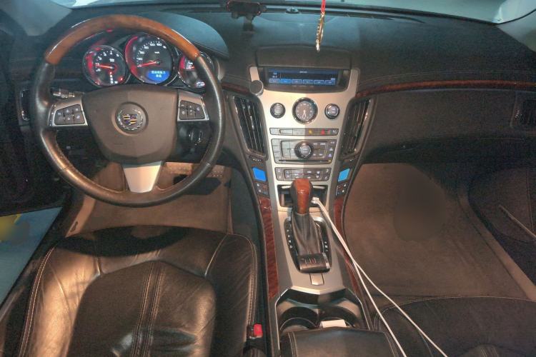 Used Cadillac CTS 2012 3.0L Luxury Sport Edition Center Console