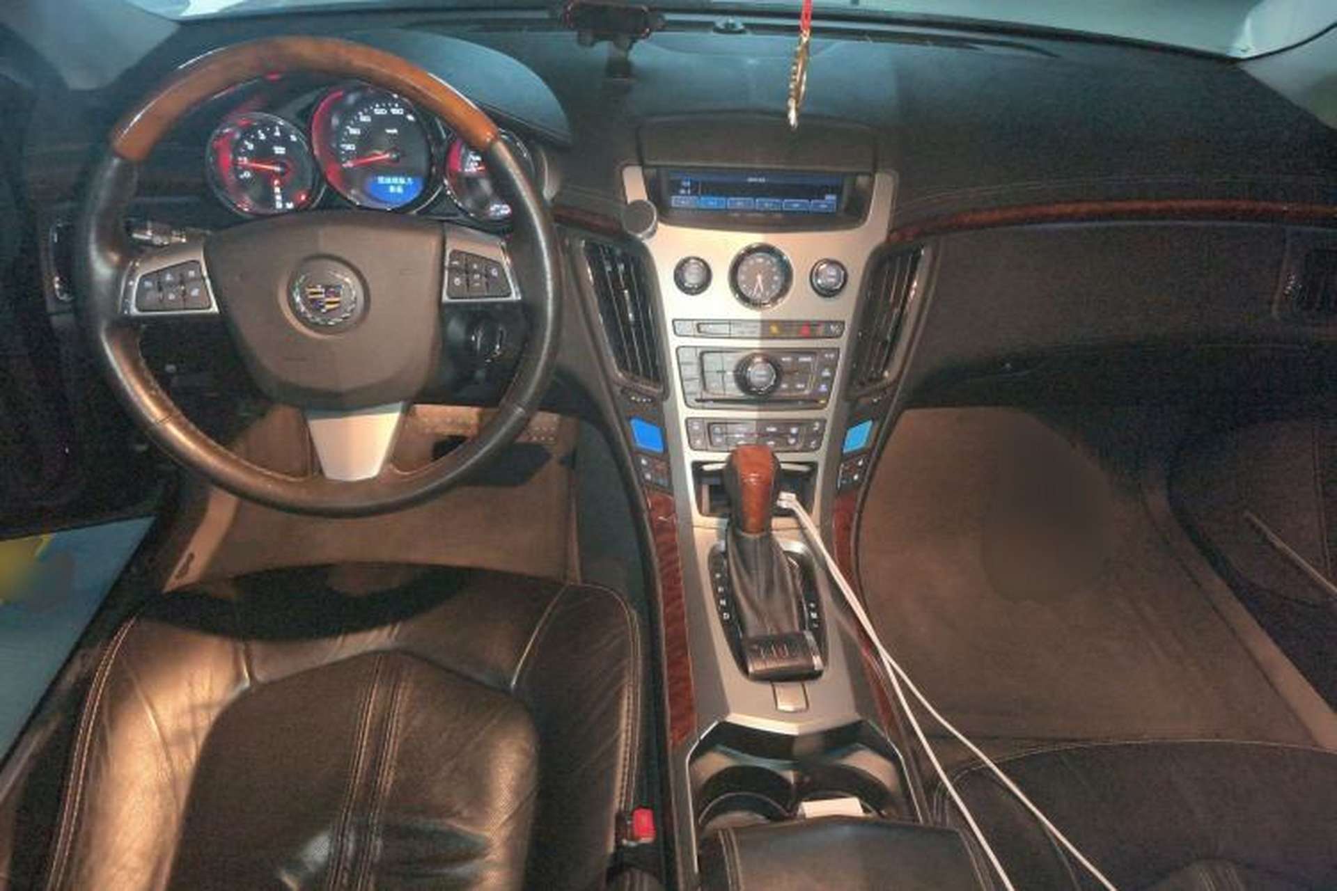 Used Cadillac CTS 2012 3.0L Luxury Sport Edition Center Console