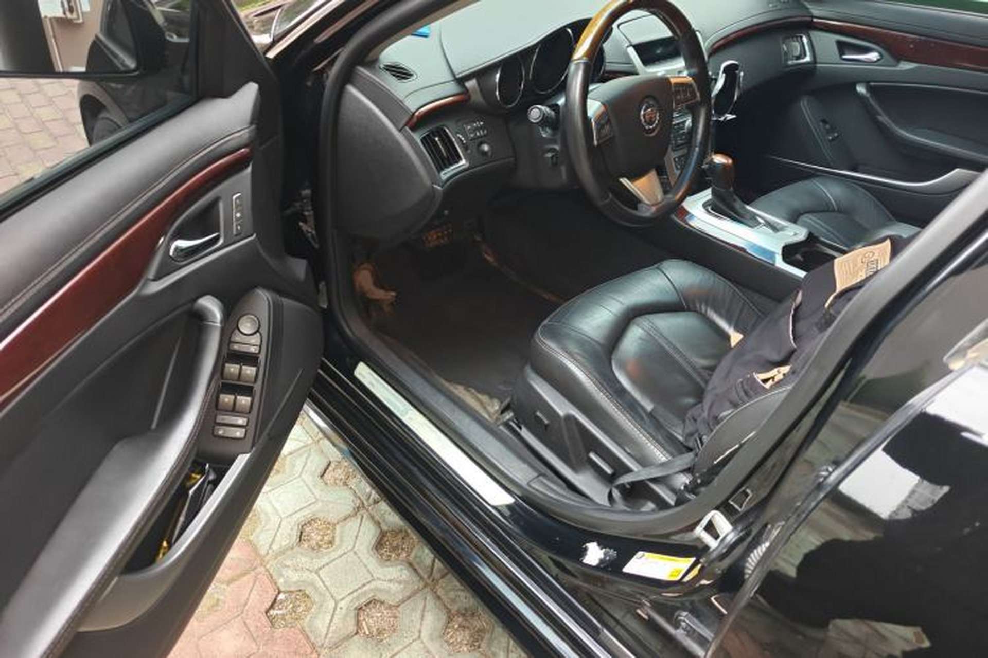 Used Cadillac CTS 2012 3.0L Luxury Sport Edition Driver Seat