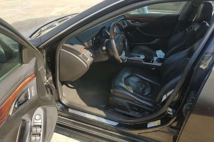 Used Cadillac CTS 2012 3.0L Luxury Sport Edition Driver Seat