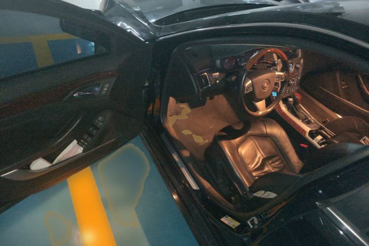 Used Cadillac CTS 2012 3.0L Luxury Sport Edition Driver Seat
