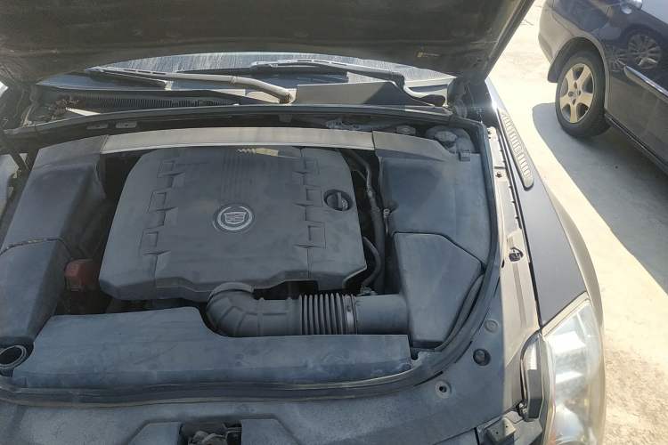 Used Cadillac CTS 2012 3.0L Luxury Sport Edition Engine Bay Left
