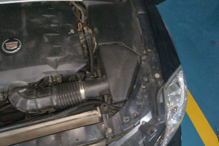 Used Cadillac CTS 2012 3.0L Luxury Sport Edition Engine Bay Left
