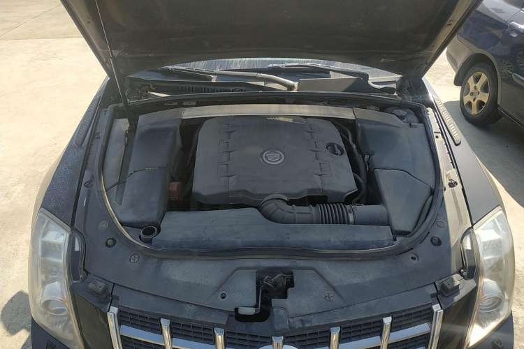 Used Cadillac CTS 2012 3.0L Luxury Sport Edition Engine Bay