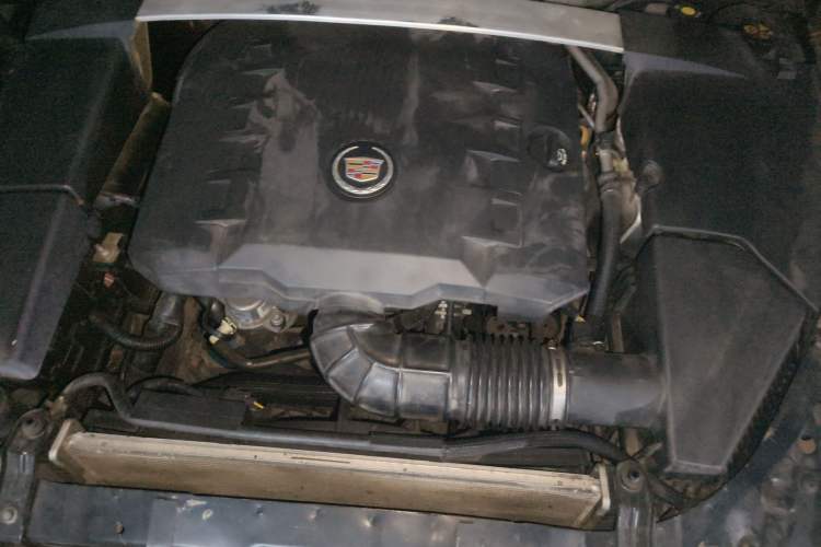 Used Cadillac CTS 2012 3.0L Luxury Sport Edition Engine Bay