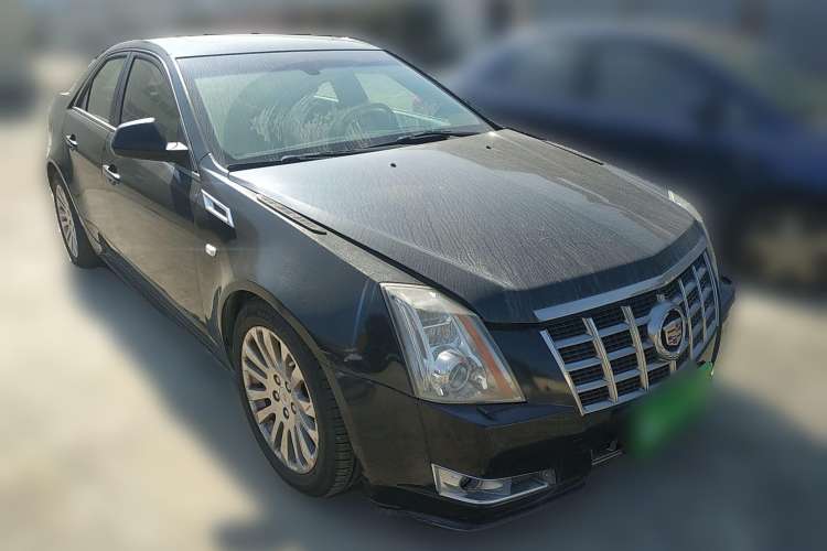 Used Cadillac CTS 2012 3.0L Luxury Sport Edition Front Right 45 Deg