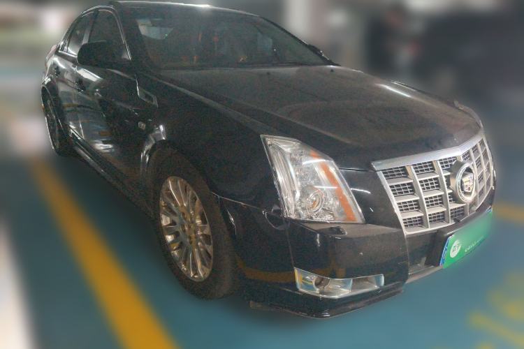 Used Cadillac CTS 2012 3.0L Luxury Sport Edition Front Right 45 Deg