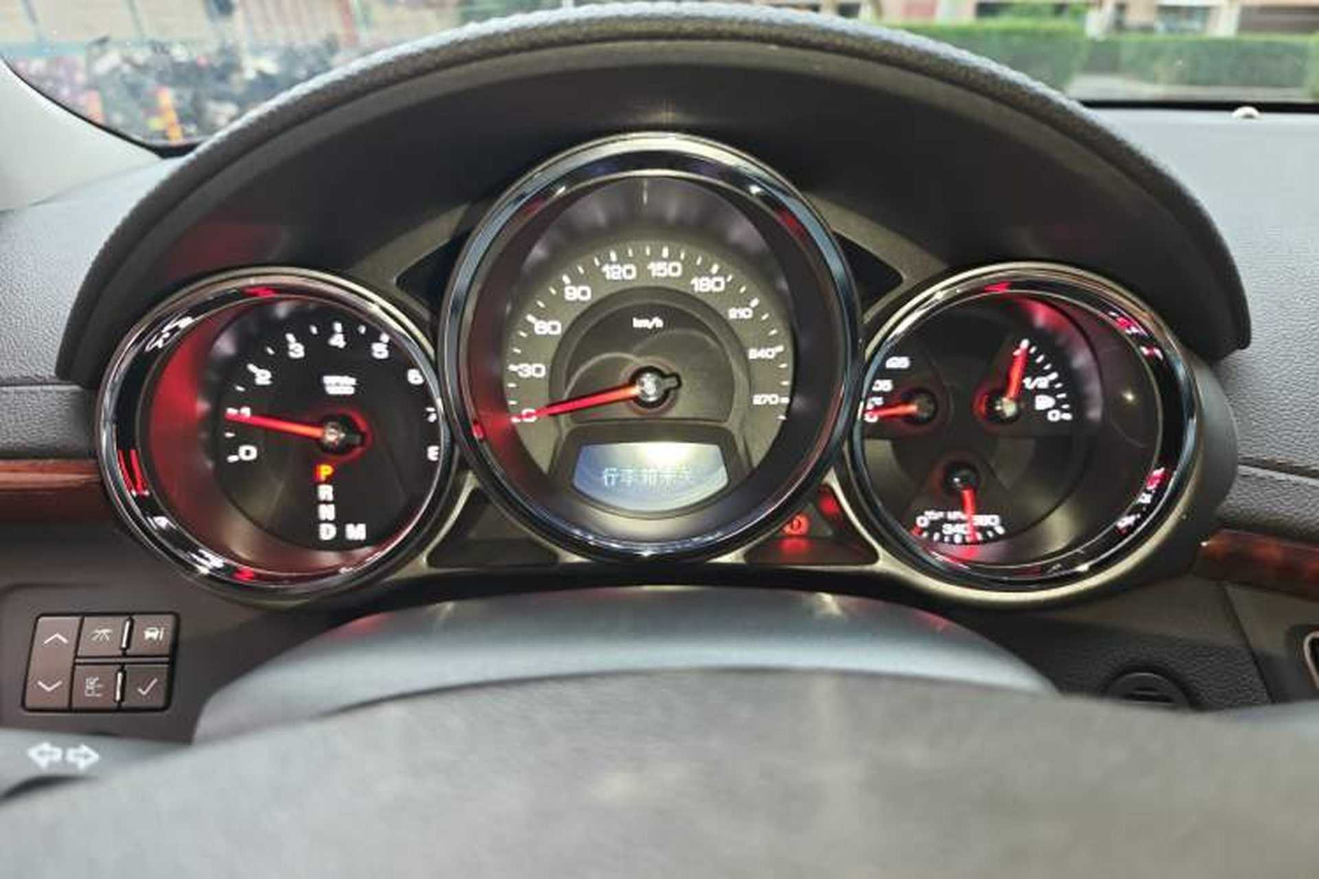 Used Cadillac CTS 2012 3.0L Luxury Sport Edition Instrument Cluster