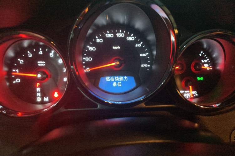 Used Cadillac CTS 2012 3.0L Luxury Sport Edition Instrument Cluster