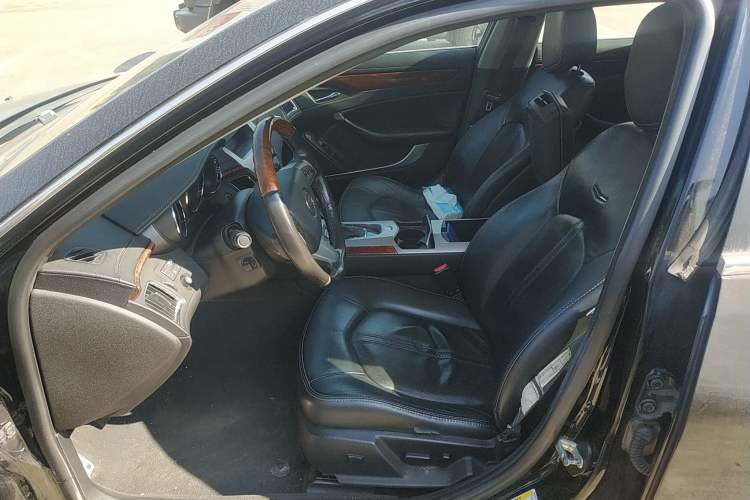Used Cadillac CTS 2012 3.0L Luxury Sport Edition Left Front Seat