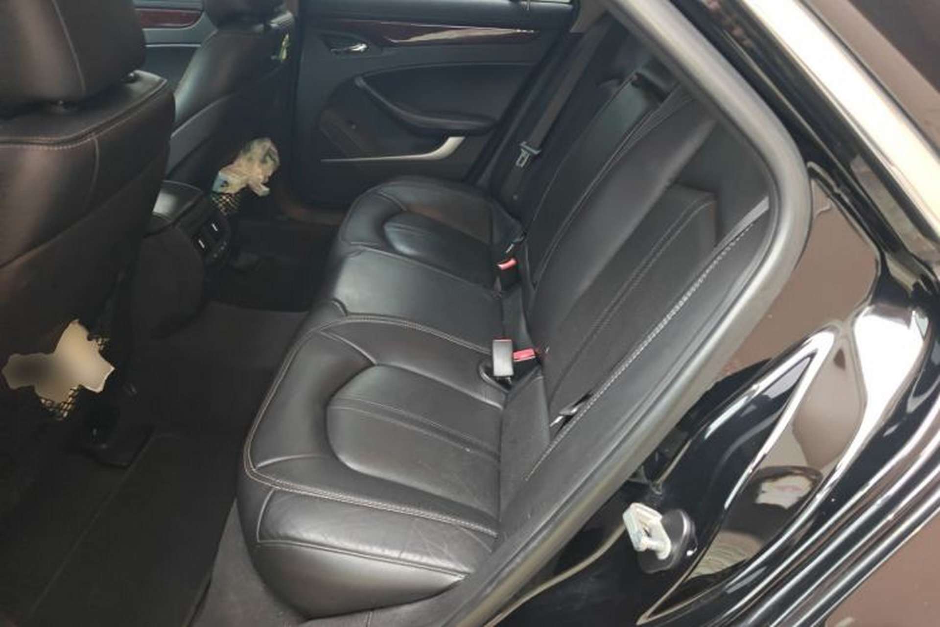 Used Cadillac CTS 2012 3.0L Luxury Sport Edition Left Rear Seat