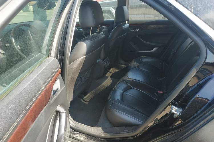 Used Cadillac CTS 2012 3.0L Luxury Sport Edition Left Rear Seat