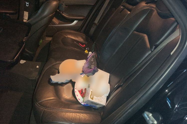 Used Cadillac CTS 2012 3.0L Luxury Sport Edition Left Rear Seat