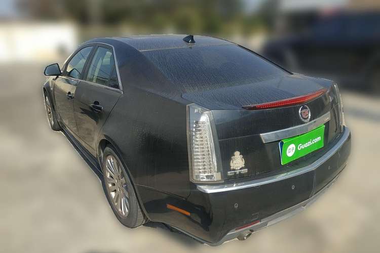Used Cadillac CTS 2012 3.0L Luxury Sport Edition Rear Left 45 Deg