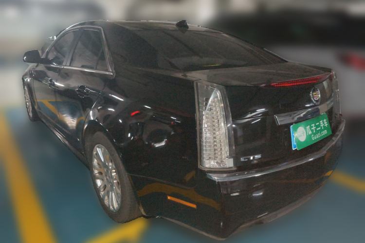 Used Cadillac CTS 2012 3.0L Luxury Sport Edition Rear Left 45 Deg