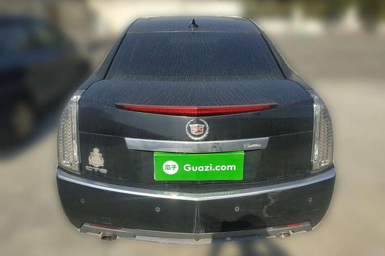Used Cadillac CTS 2012 3.0L Luxury Sport Edition Rear