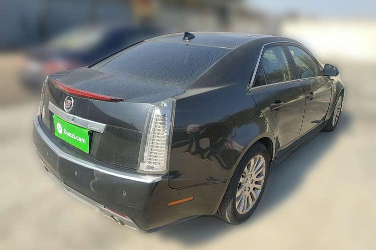 Used Cadillac CTS 2012 3.0L Luxury Sport Edition Rear Right 45 Deg