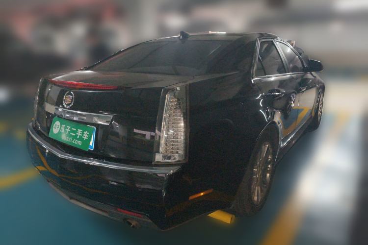 Used Cadillac CTS 2012 3.0L Luxury Sport Edition Rear Right 45 Deg
