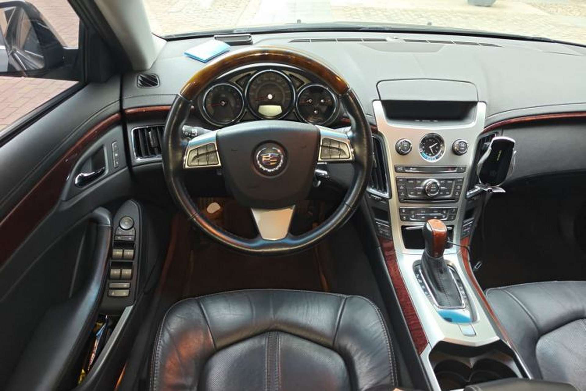 Used Cadillac CTS 2012 3.0L Luxury Sport Edition Steering Wheel