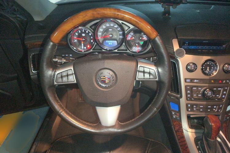 Used Cadillac CTS 2012 3.0L Luxury Sport Edition Steering Wheel