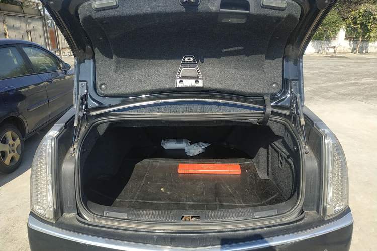 Used Cadillac CTS 2012 3.0L Luxury Sport Edition Trunk