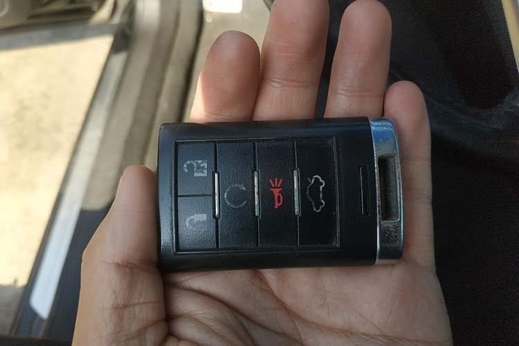 Used Cadillac CTS 2012 3.0L Luxury Sport Edition Vehicle Key
