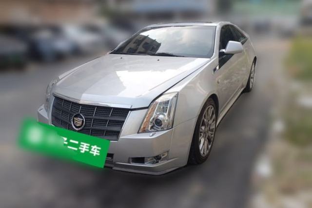 Cadillac CTS 2012 3.6L COUPE d’occasion