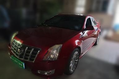 Used Cadillac CTS 2012 3.0L Luxury Sport Edition