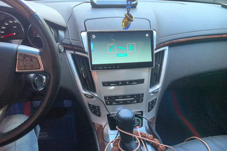 Used Cadillac CTS 2012 3.0L Luxury Sport Edition Audio And AC Panel