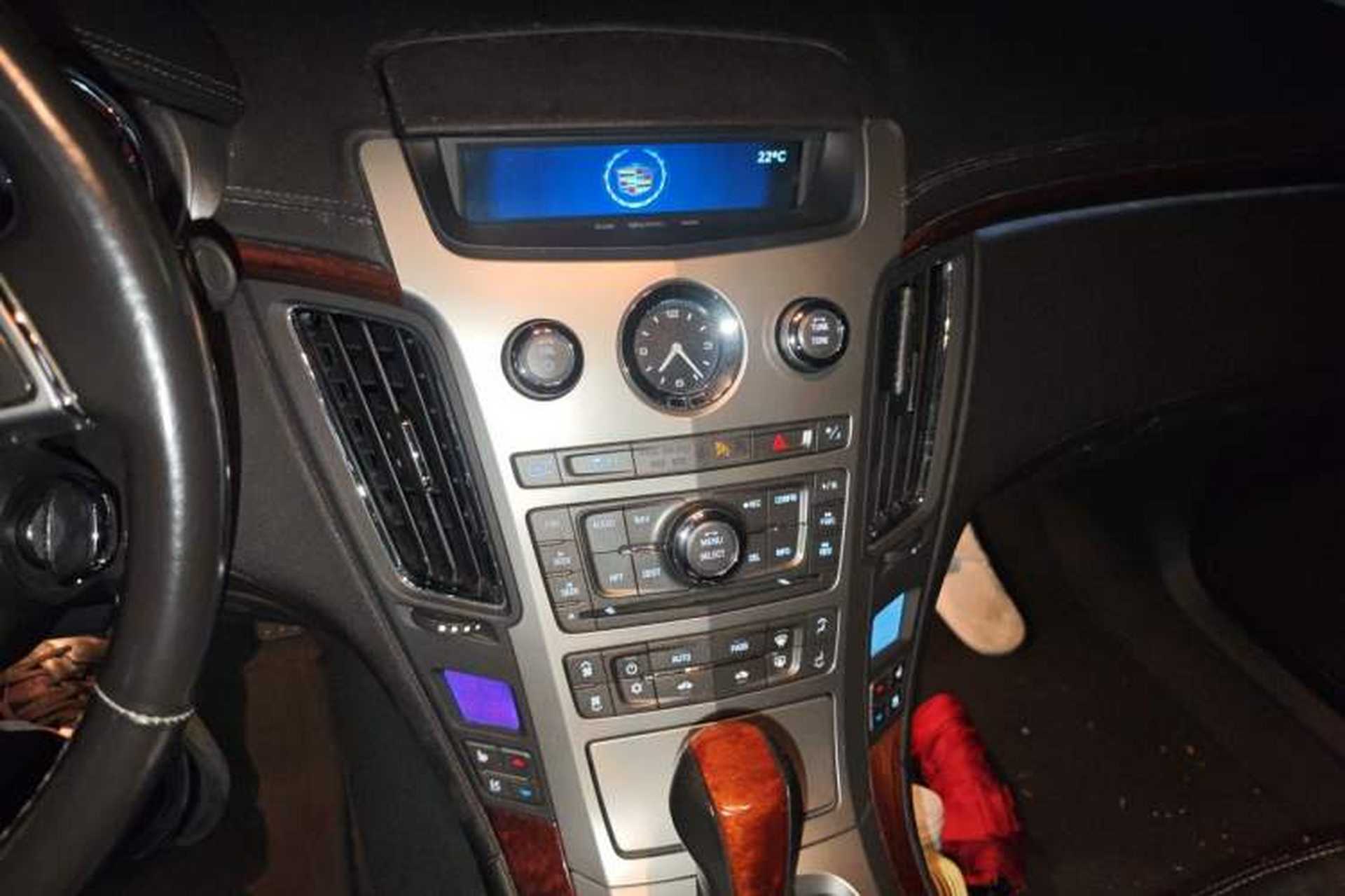 Used Cadillac CTS 2012 3.0L Luxury Sport Edition Audio And AC Panel