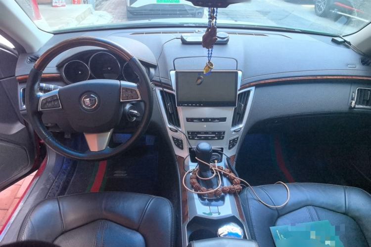 Used Cadillac CTS 2012 3.0L Luxury Sport Edition Center Console