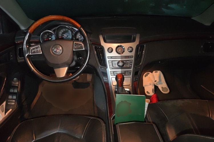 Used Cadillac CTS 2012 3.0L Luxury Sport Edition Center Console
