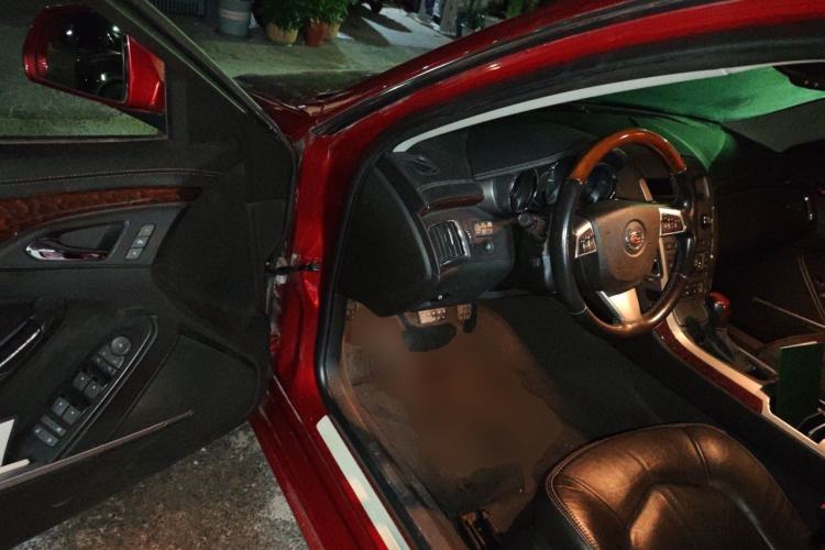 Used Cadillac CTS 2012 3.0L Luxury Sport Edition Driver Seat